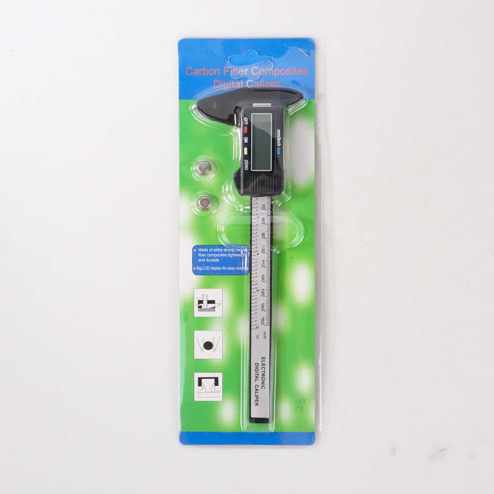 TD - PKK Taffware Jangka Sorong Digital Vernier Caliper LCD Screen - JIGO-150