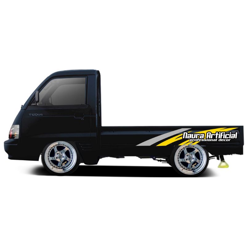 stiker mobil pick up L300 pick up carry grand max