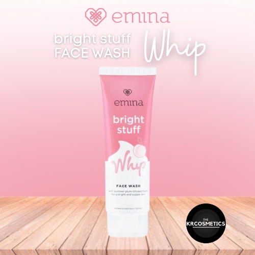 EMINA Bright Stuff Whip Face Wash 50ml