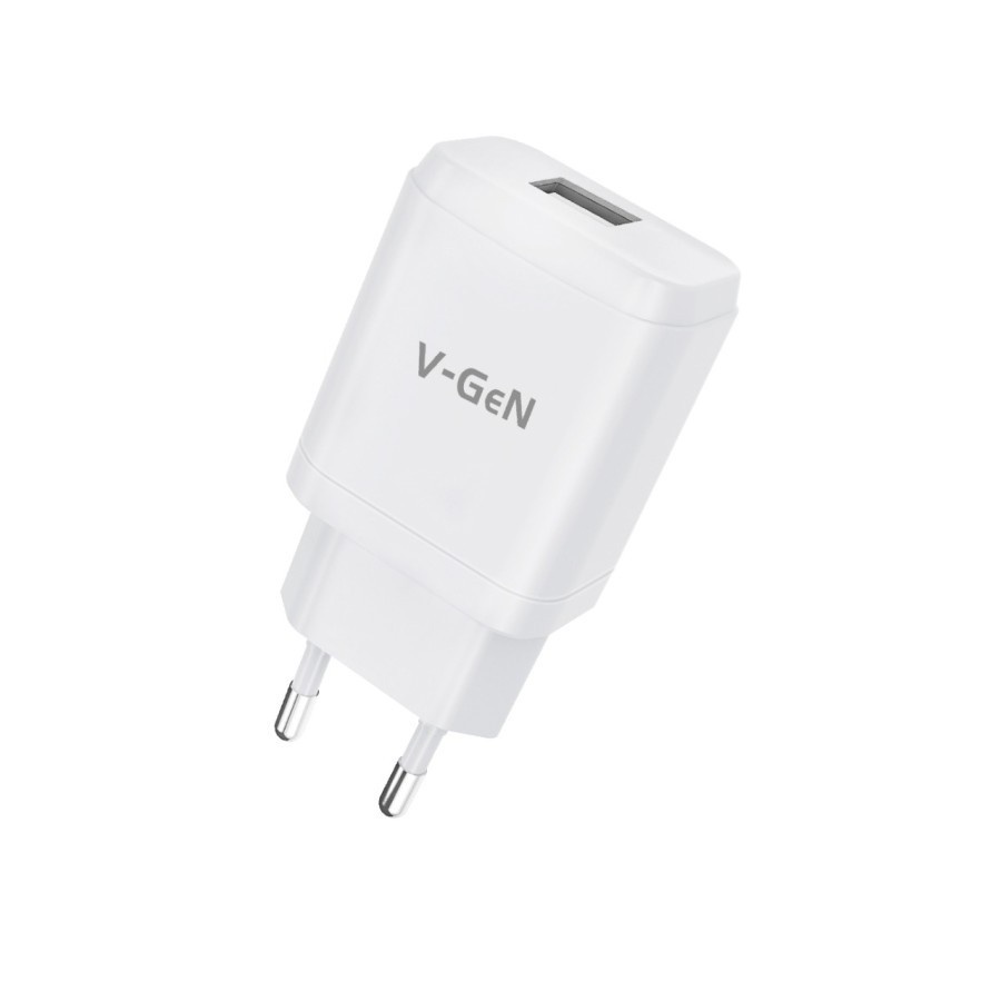 Adaptor Charger V-GeN VTC1-16 2.1A Travel Charger VGEN