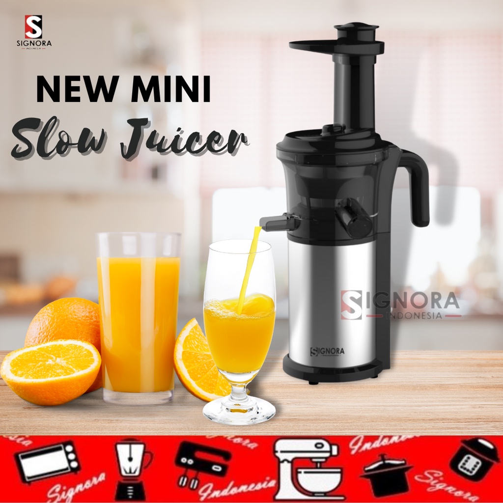 Jual Mini Slow Juicer Signora / slow juicer mini signora Shopee Indonesia