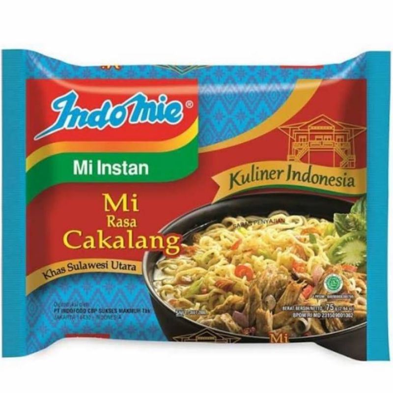 

Indomie Cakalang Kuah - Khas Manado