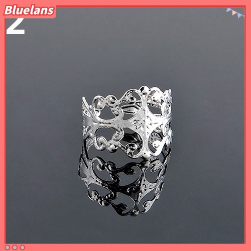 Bluelans Women Fashion Hollow Adjustable Beach Jewelry Open Toe Ring Gifts