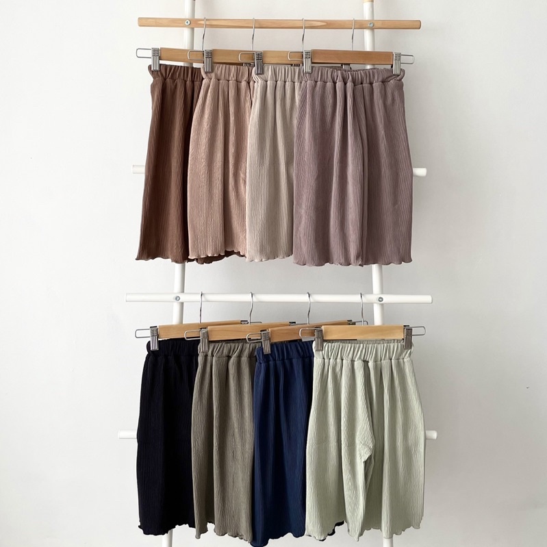 ByMeldevKids - Basic Pleats Cullote Anak 1-5tahun