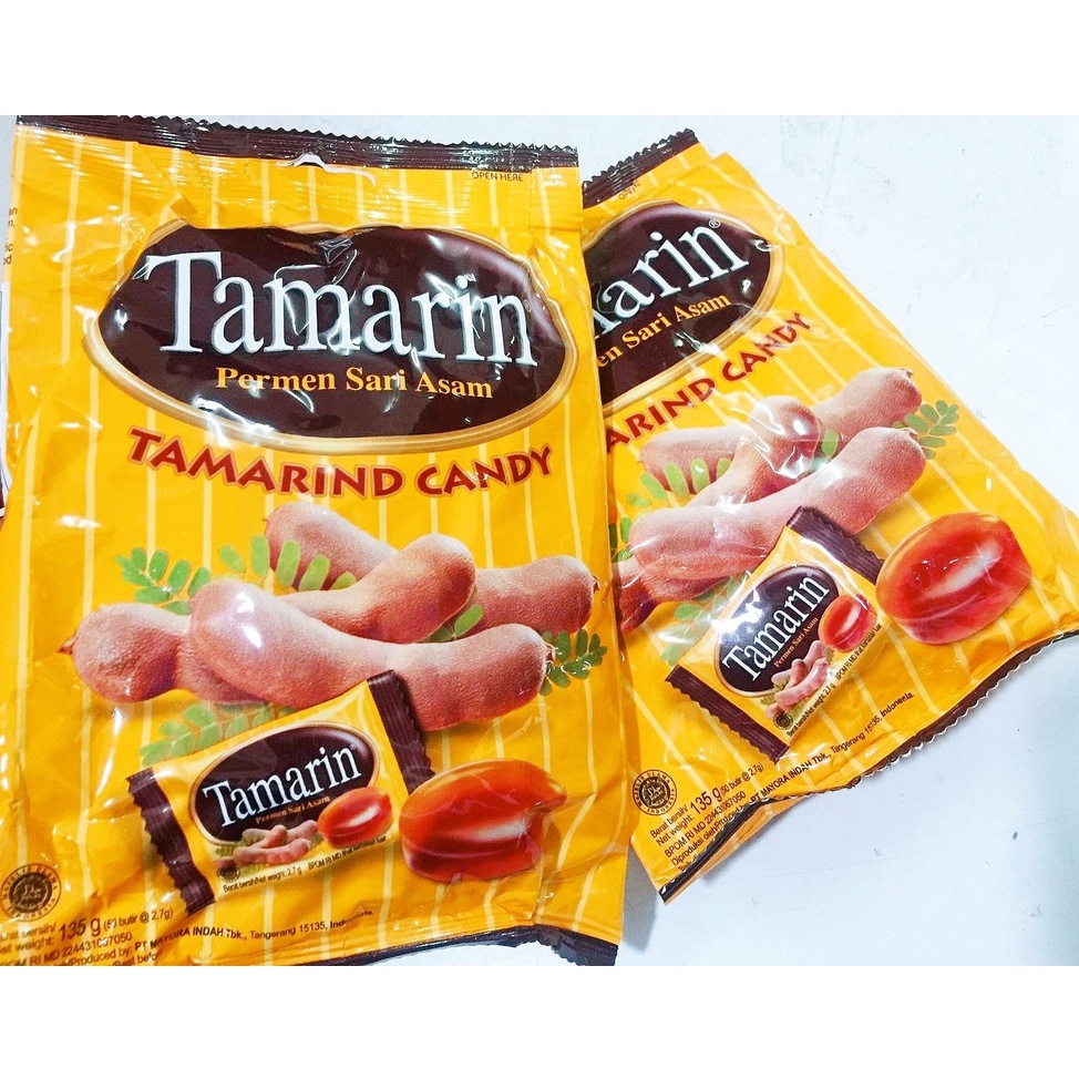Permen Tamarin Sari Asam - Tamarin Candy