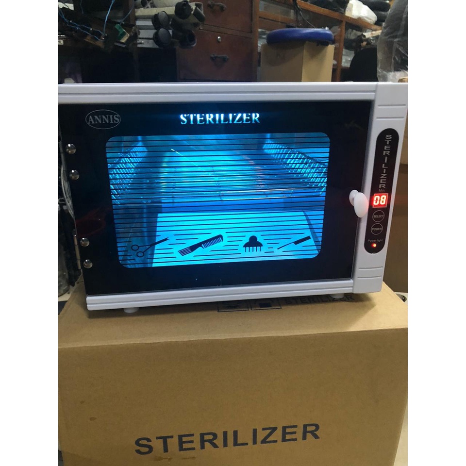 uv sterilizer alat barbershop facial salon kecantikan barber klinik kedokteran