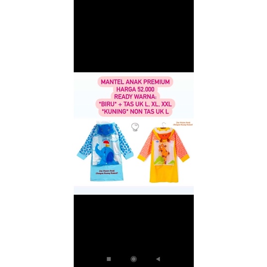 mantel anak