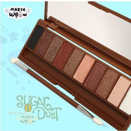 * NCC * Marshwillow Eyeshadow Pallete Sugar Dust Pretty Me Marsh Willow