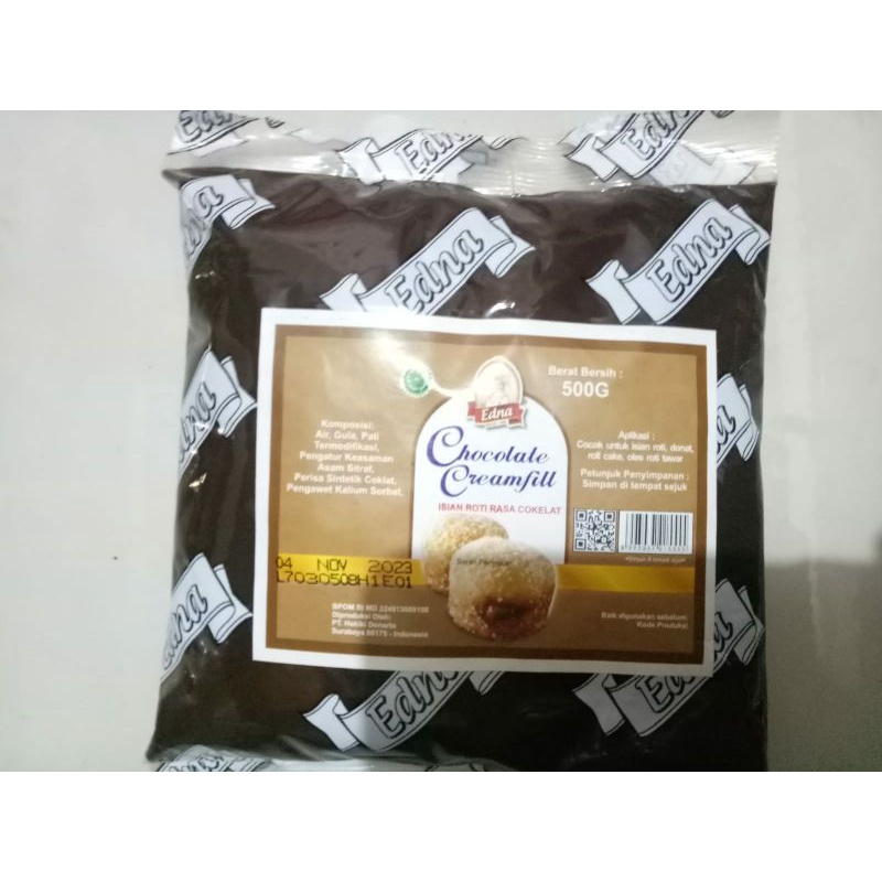 

Edna Chocolate Creamfill 500gr
