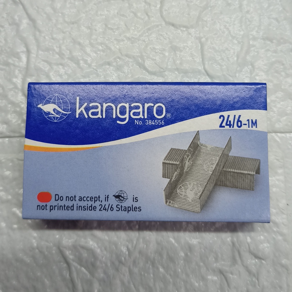Staples / Isi Klep KANGARO 24/6 Atau No 3