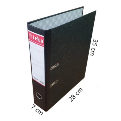 

TEKA Ordner Kertas Folio Map - Hard Cover 7 Cm