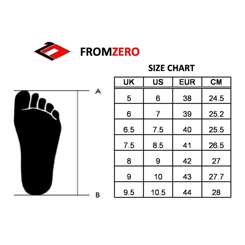 Fromzero - Sepatu Bola Fromzero Starkia Gazer FG In White Gold Original