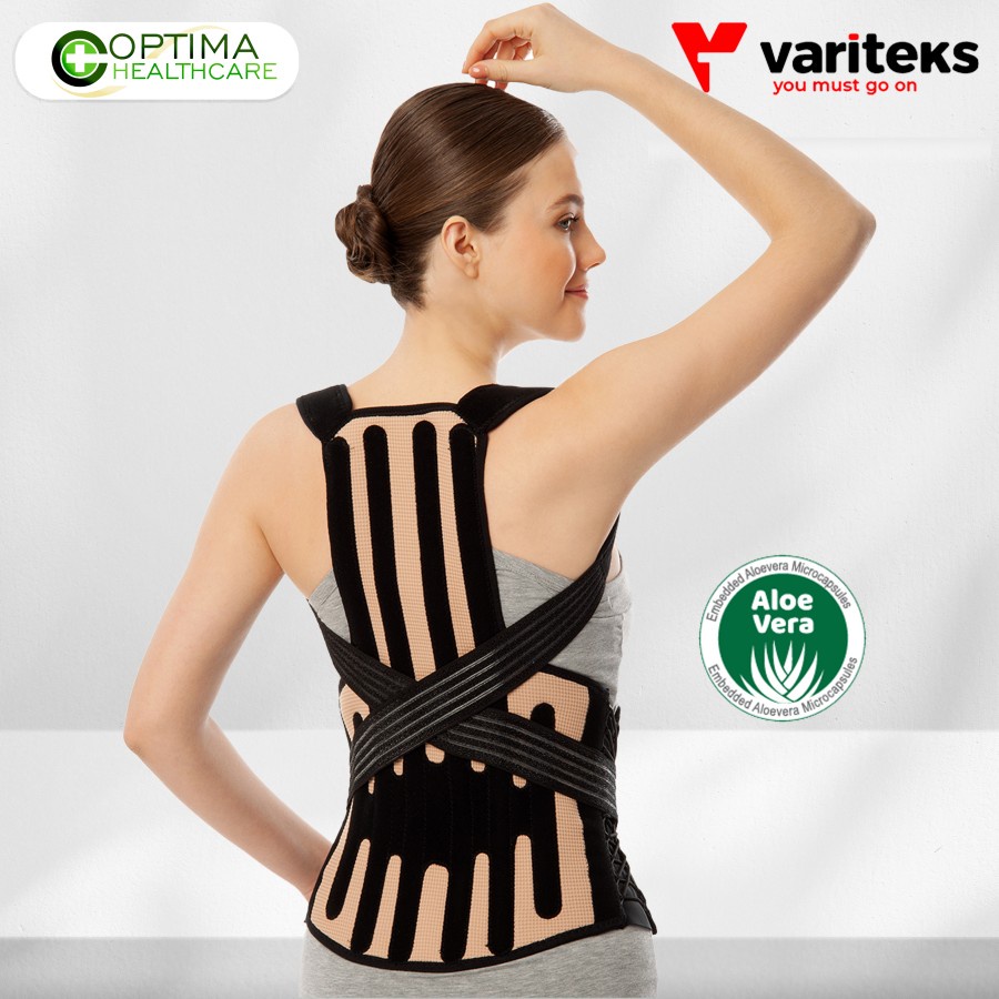 Variteks Dorsolomber Corset (Posture Corrector) 162 - Penegak Punggung