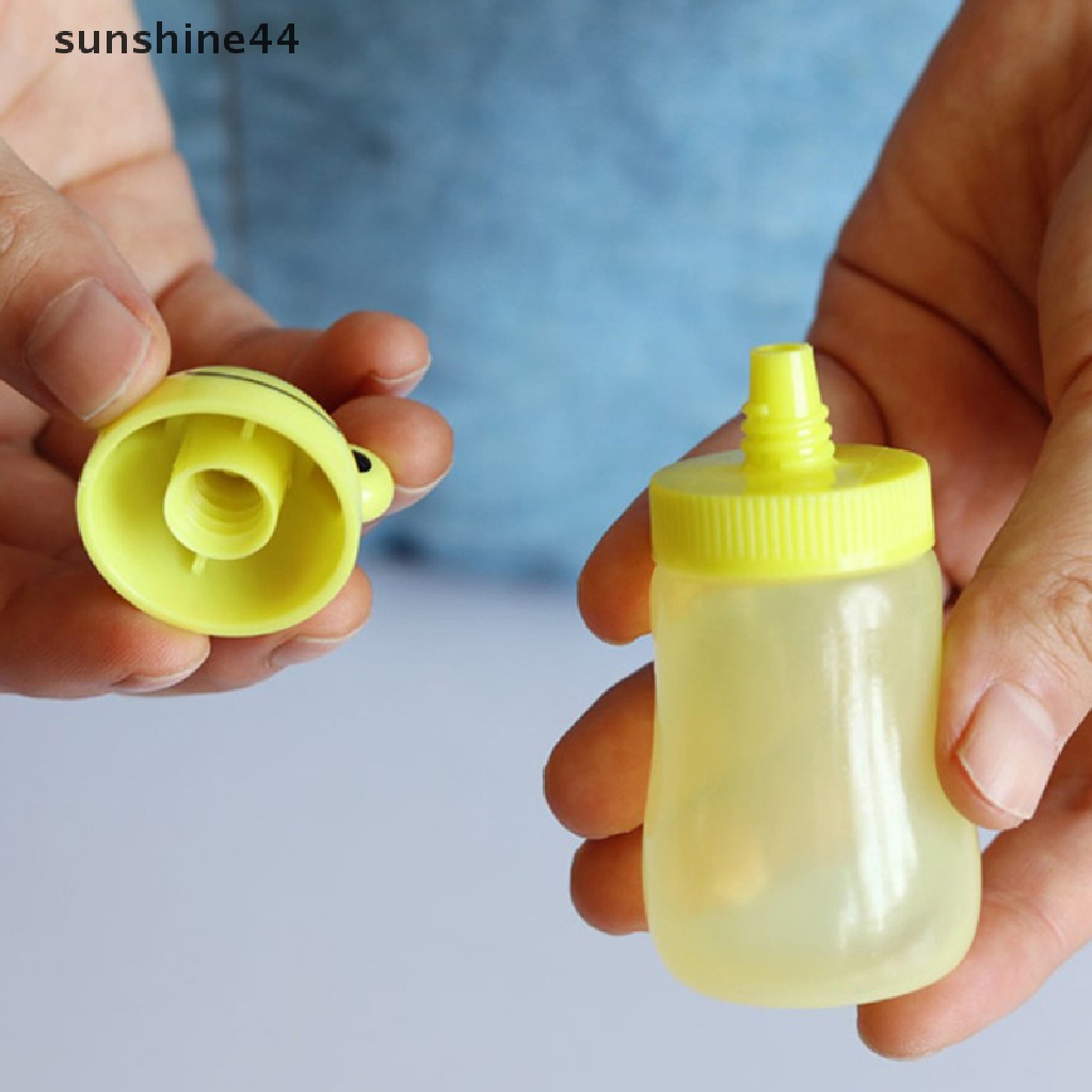 Sunshine Kotak Bekal Bento Portable 35ml Bentuk Kodok / Tomat