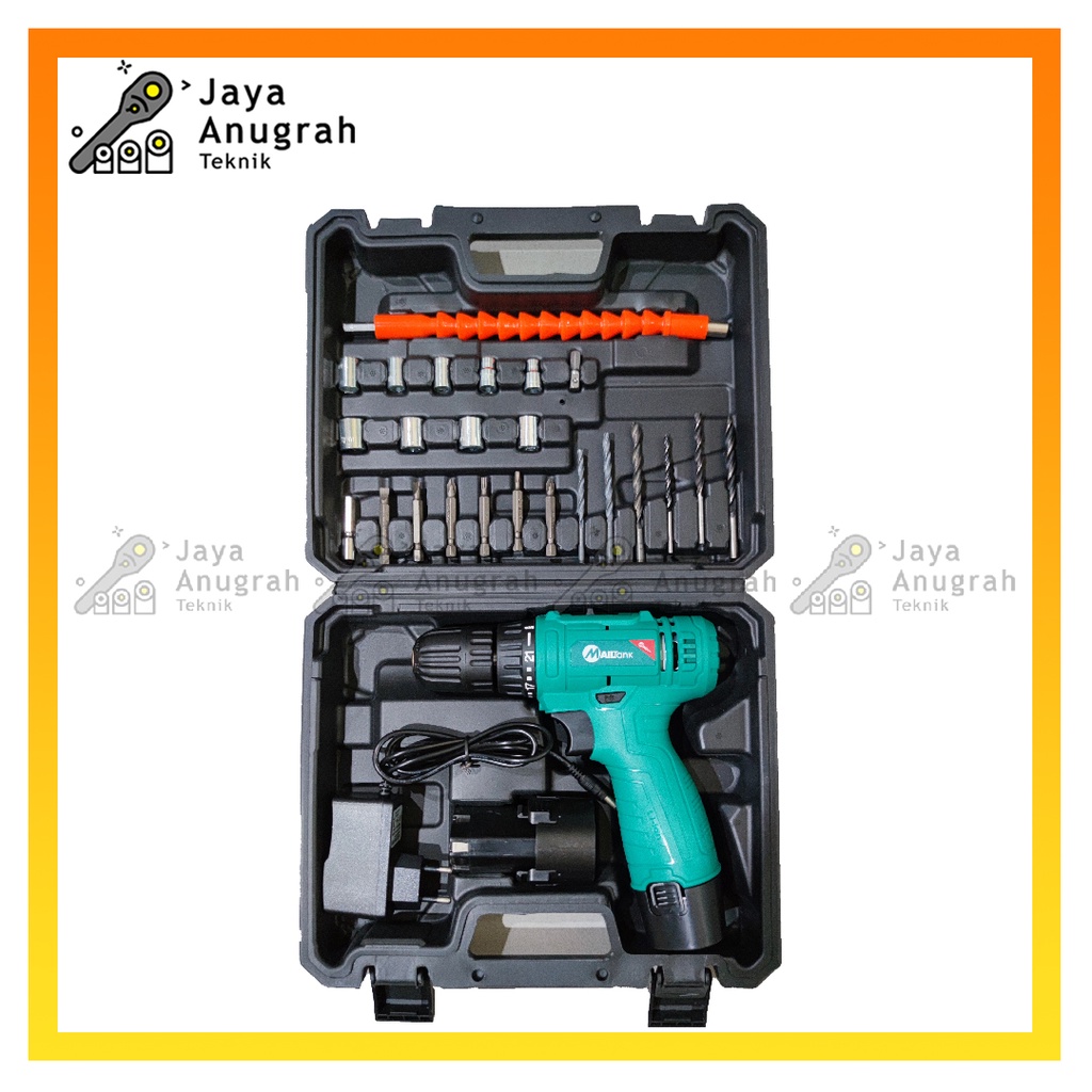 Bor Cordless Mailtank 12V SH216 / Cordless Drill / Bor Baterai