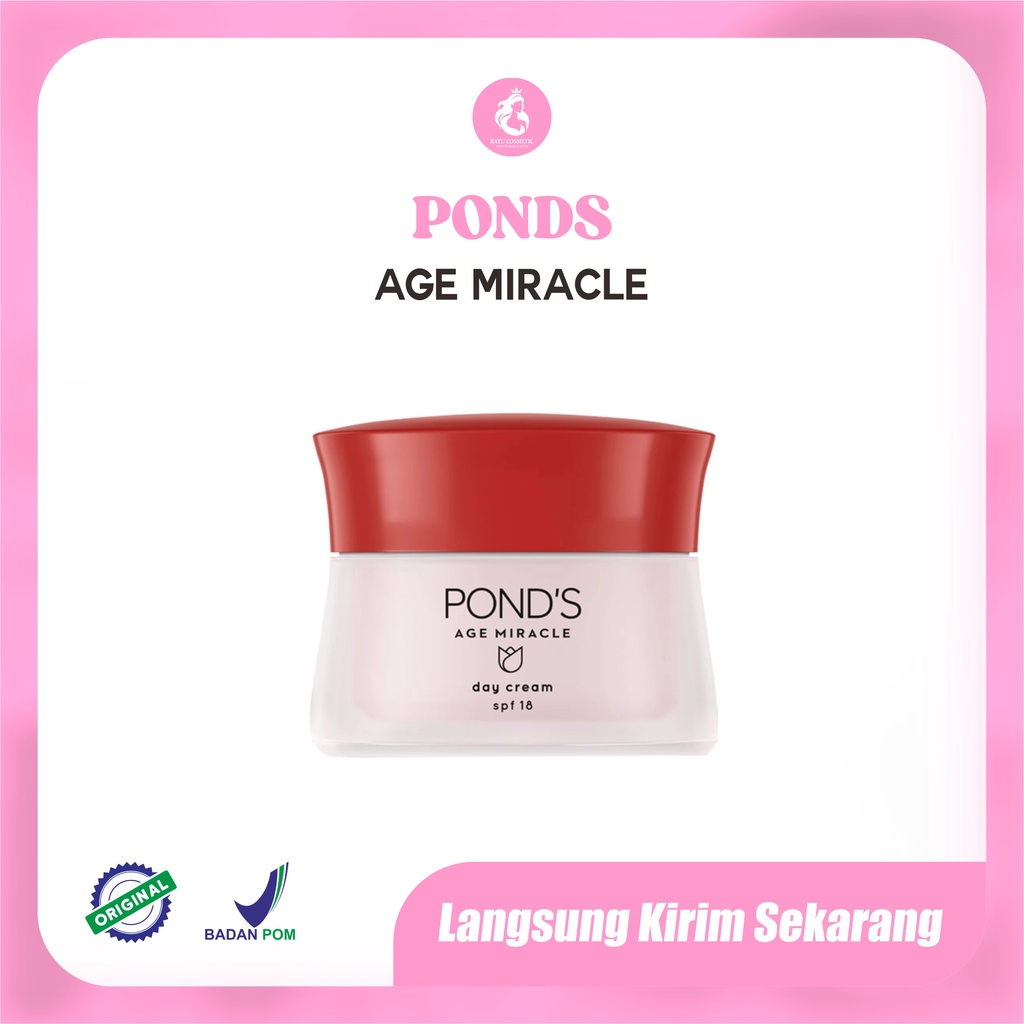 Pond's Institute Japan Age Miracle Youthful Glow-Day Cream 10gr