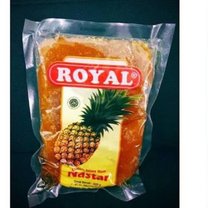 

codep6P0b--Selai Nastar Royal / Selai nanas 500 gram