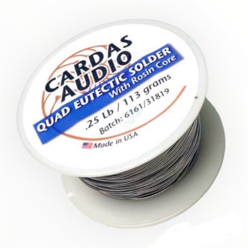 Timah Tenol Solder Cardas Audio 1 Meter Original