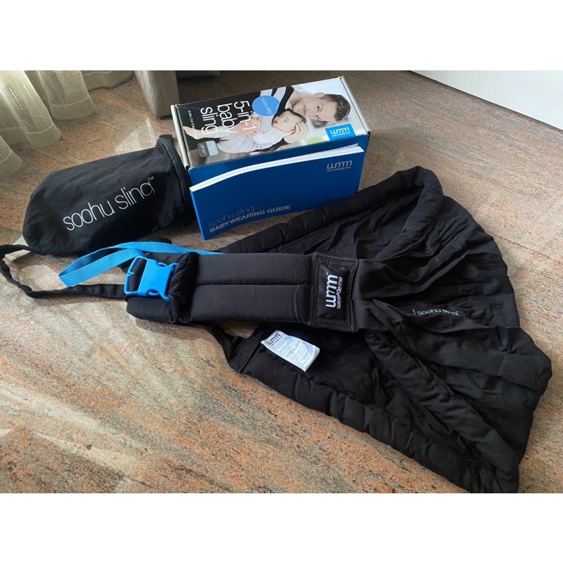 We Made Me Soohu Sling WMM organic black preloved