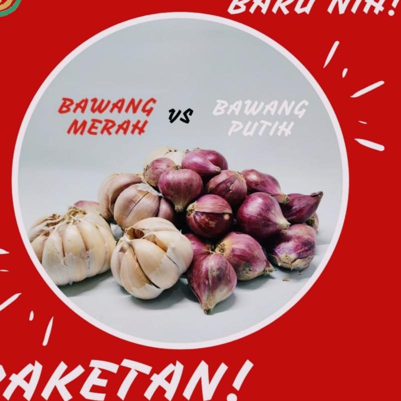 

Murmer--PAKETAN CAMPUR BAWANG MERAH BAWANG PUTIH