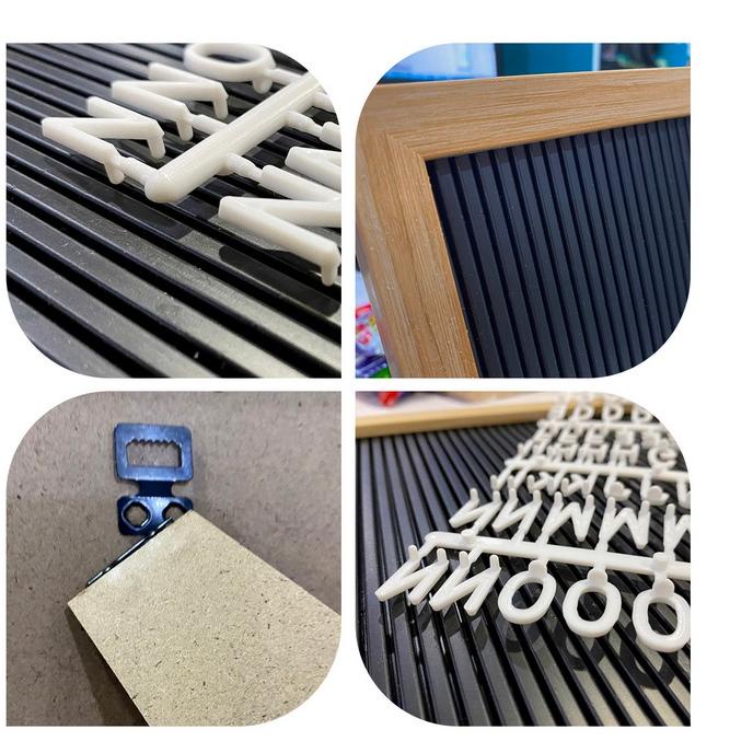 

[KODE PRODUK VC8SQ6048] Papan Nama Bayi / Felt Letter Board Set / Papan Huruf Letter Board / Letter Board / Sudah Termasuk Huruf / Papan Nama Huruf