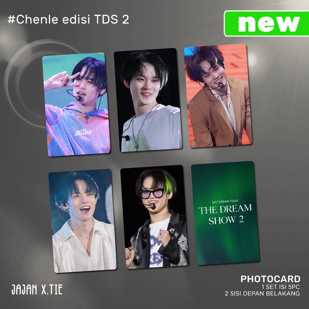 Pc / Photocard Chenle Konser TDS (The dream show : 2)