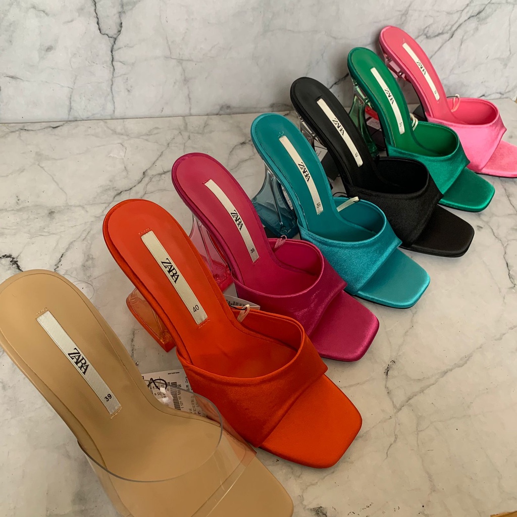 SANDAL WANITA ZS-3458 HEELS 10CM