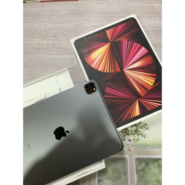 iPad Pro 11”2021 | M1 Chip 128gb WiFi only | Space gray murah