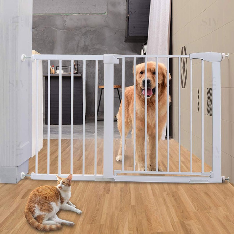 75-84 cm Baby Safety Gate Pagar Pintu Bayi Penghalang Pintu Bayi Pagar Tangga Bayi Pagar Pengaman Bayi Pintu Tangga Pengaman PREMIUM ORIGINAL