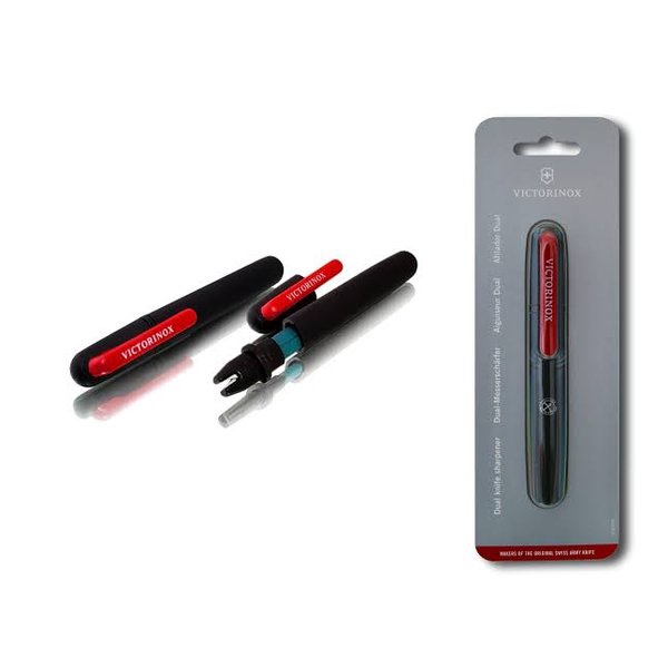 Asah Pisau VICTORINOX DUAL KNIFE SHARPENER