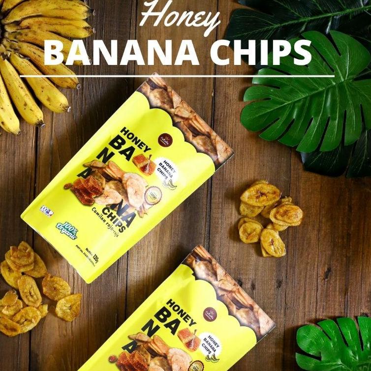 

, Honey Banana Chips CARARA, CAMILAN kripik TERLARIS