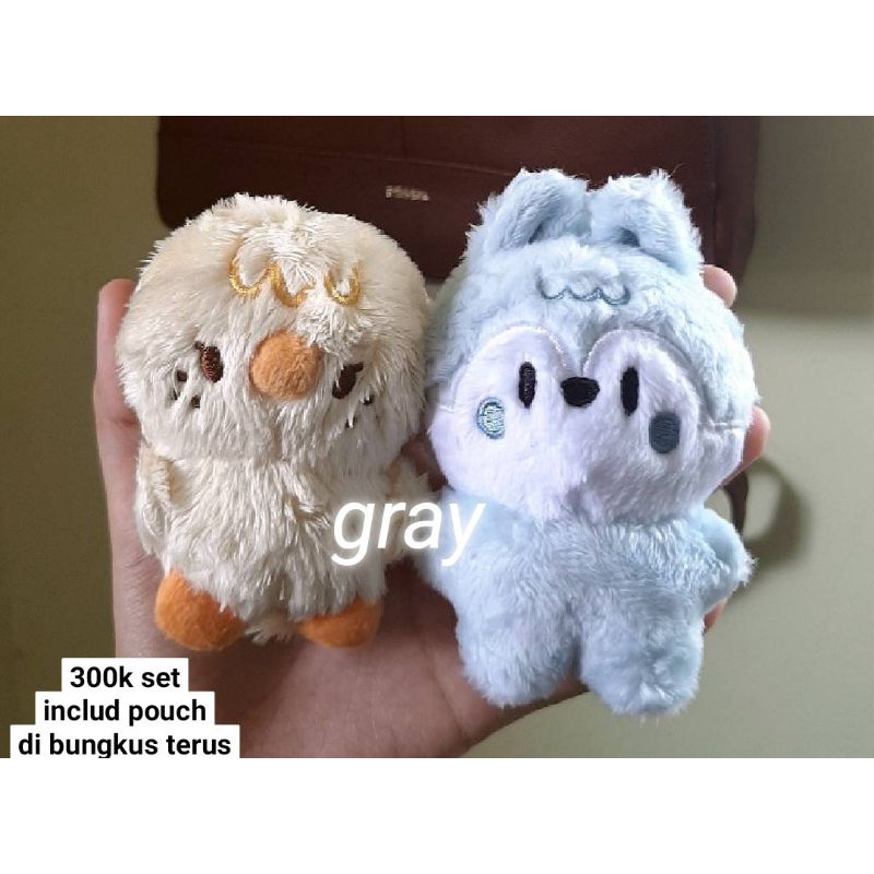 (Booked) Shweep wolfie & chick