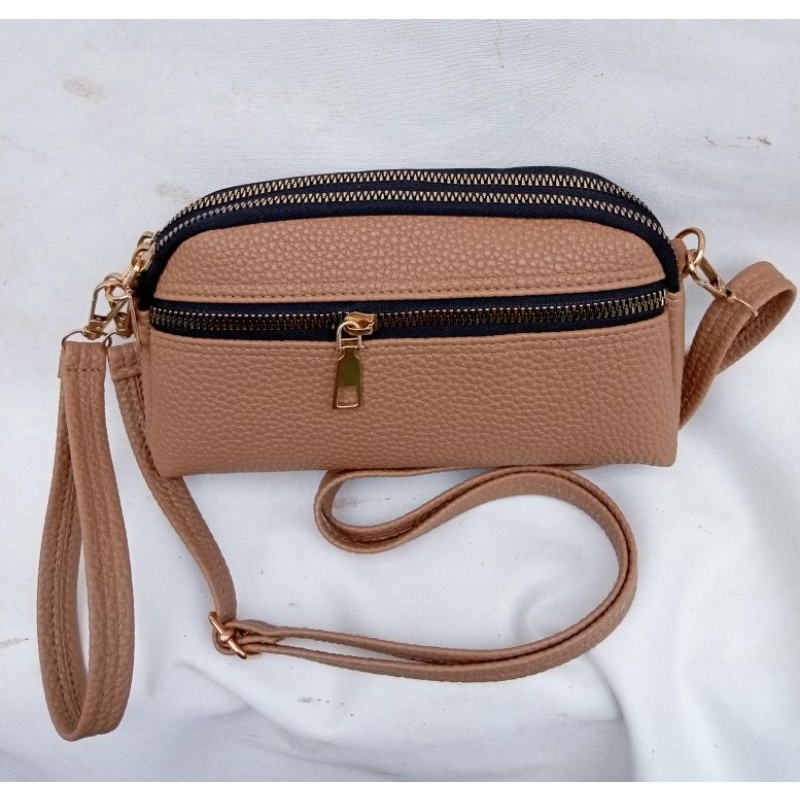 TAS WANITA PAPIRUT/TAS 3RUANG/TAS SLEMPANG/MULTIFUNGSI
