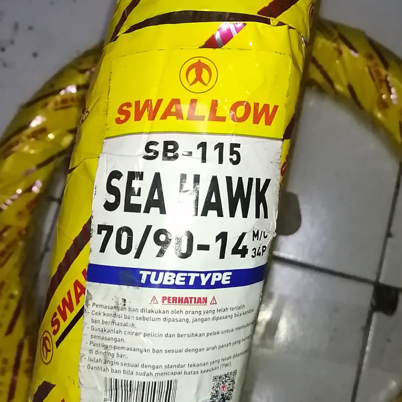 Ban luar tube type 70 90 14 seahawk swallow