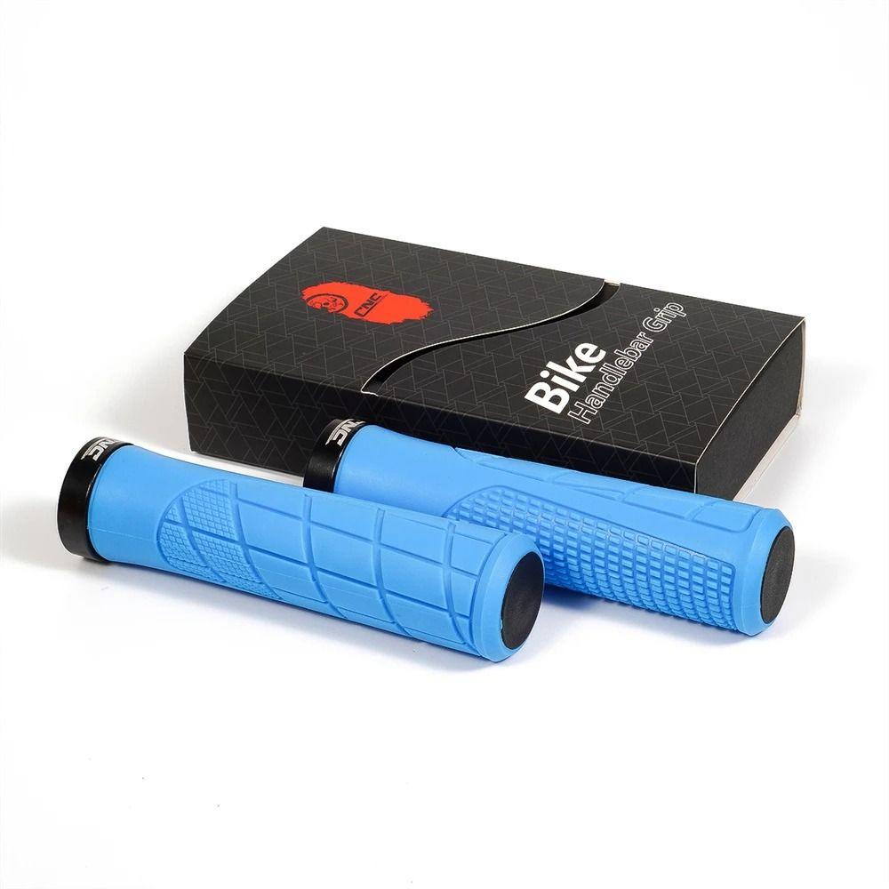 Lanfy Sepeda Handler Grip Silikon Kualitas Tinggi Bersepeda Shock-Menyerap Sepeda Gunung Shockproof Stang Grip