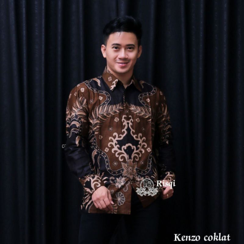 Kemejan batik pria batik nusantara batiksolo batikpekalongan batikpria