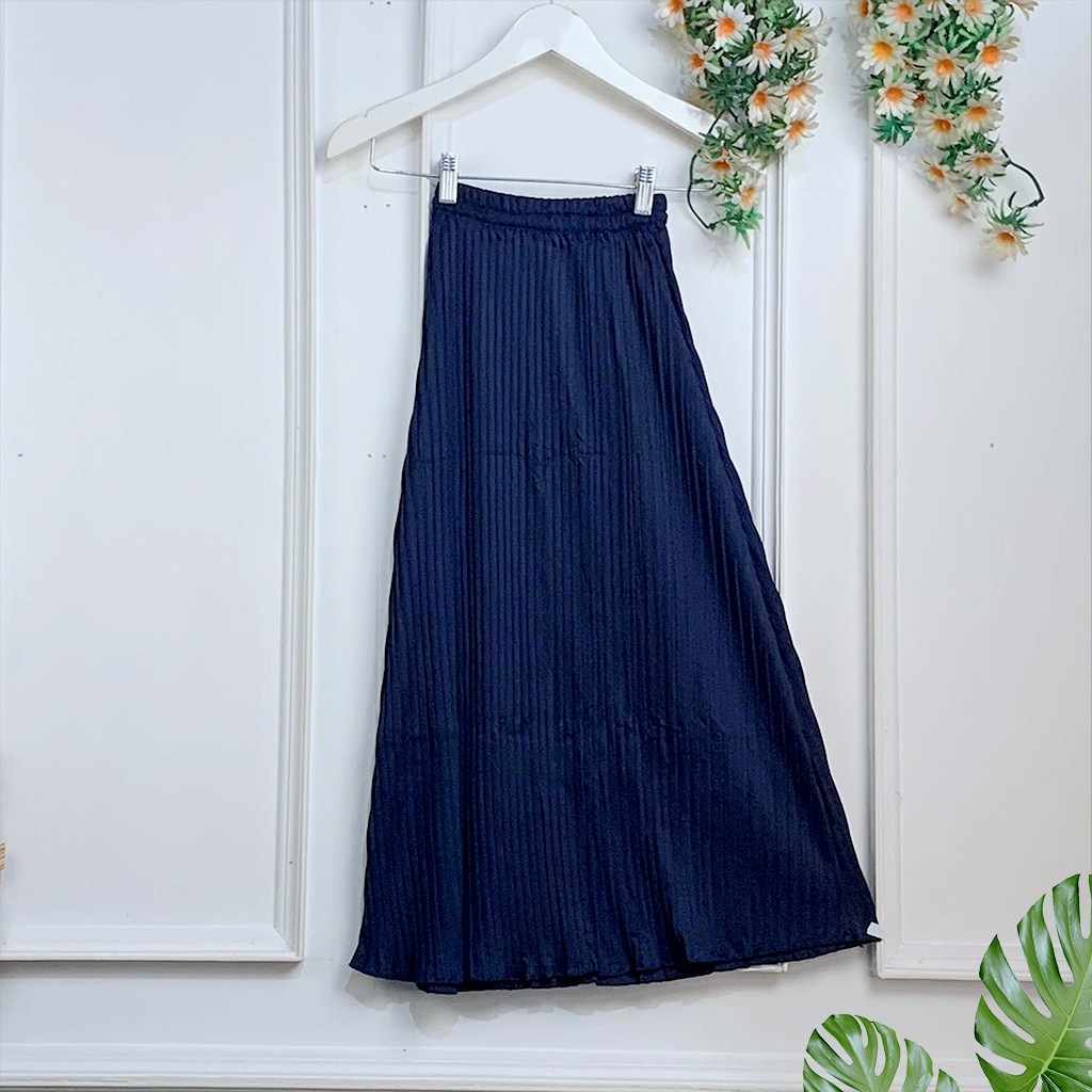 ROK PLISKET LIDI / ROK PLISKET SPAN DEWASA , TANGGUNG, ANAK BAHAN HYGET SUPER