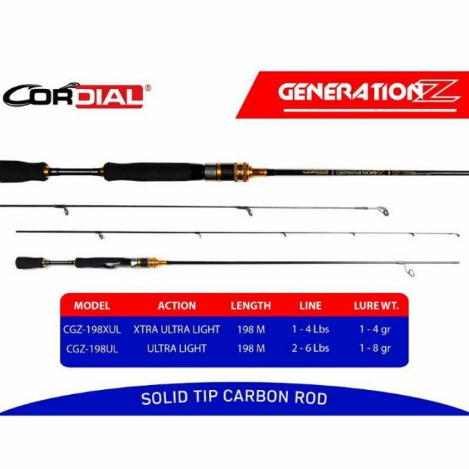 Joran UL Solid Tip Kaizen Saitama | Kurosaki | Cordial Generation Z