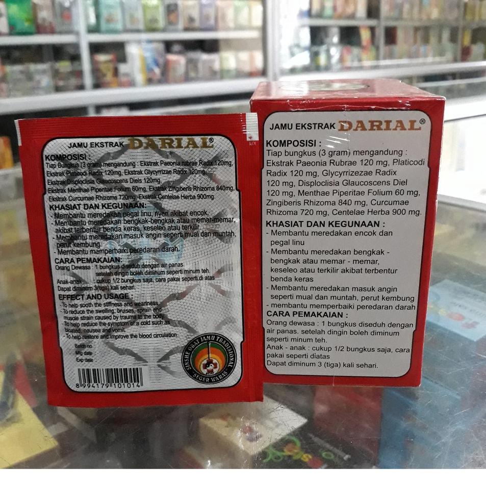 

Siap Kirim--Jamu Darial