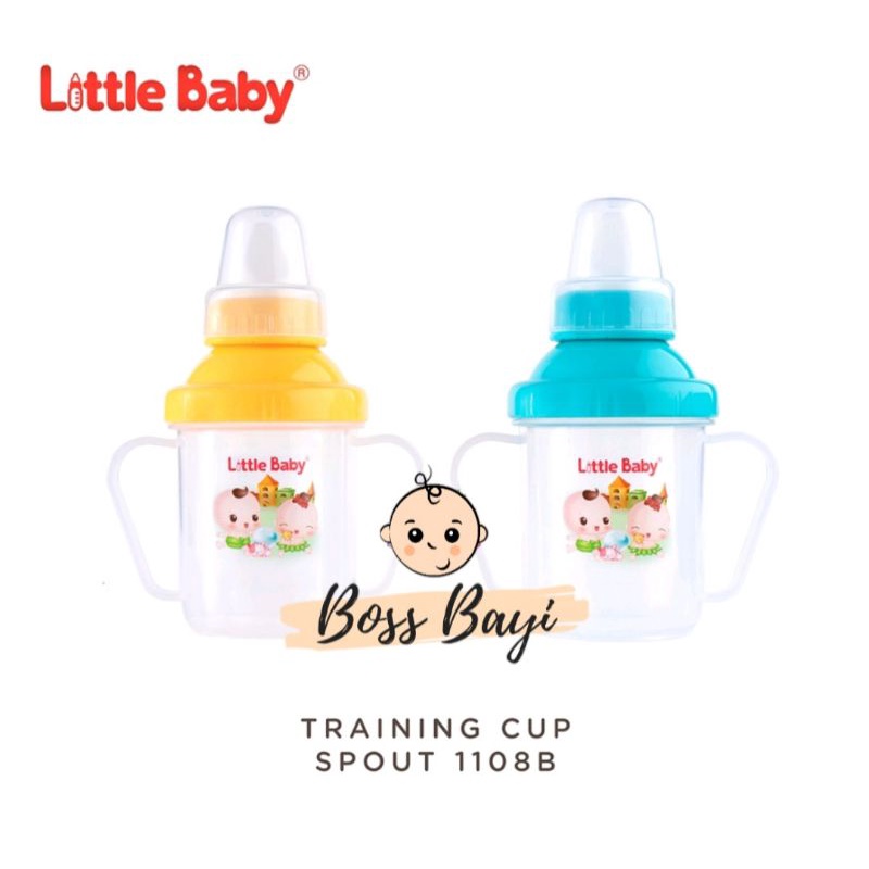 LITTLE BABY - Training Spout Cup / Cangkir Bayi 220ml