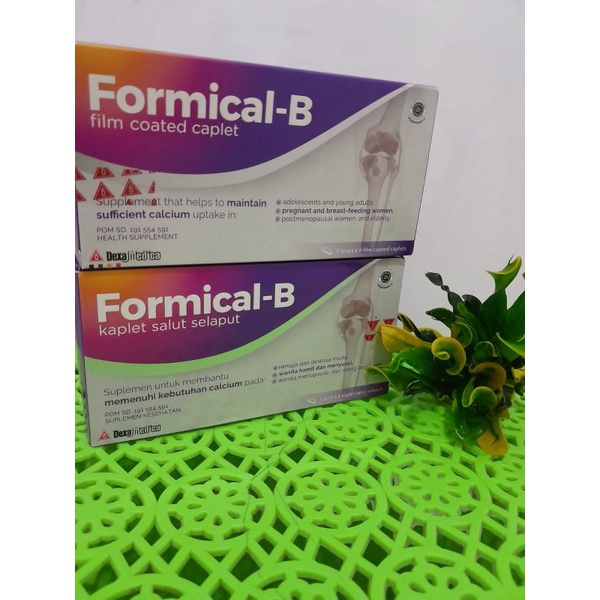 FORMICAL - B kalsium untuk membantu mencukupi kebutuhan ibu hamil