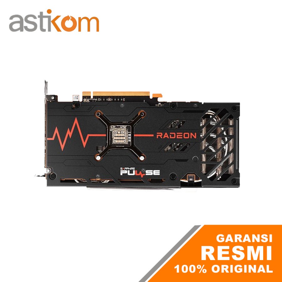VGA Sapphire Radeon RX6600 XT PULSE OC 8GB DDR6 RX 6600 XT PULSE OC