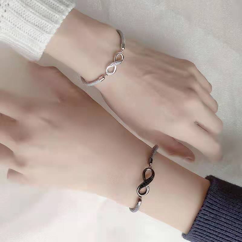 Gelang Pasangan-Love. unlimited gelang couple Chinese style Original Arctic Deer