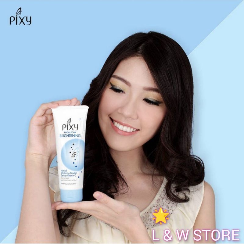 PIXY FACIAL FOAM BRIGHTENING 40gr &amp; 100gr