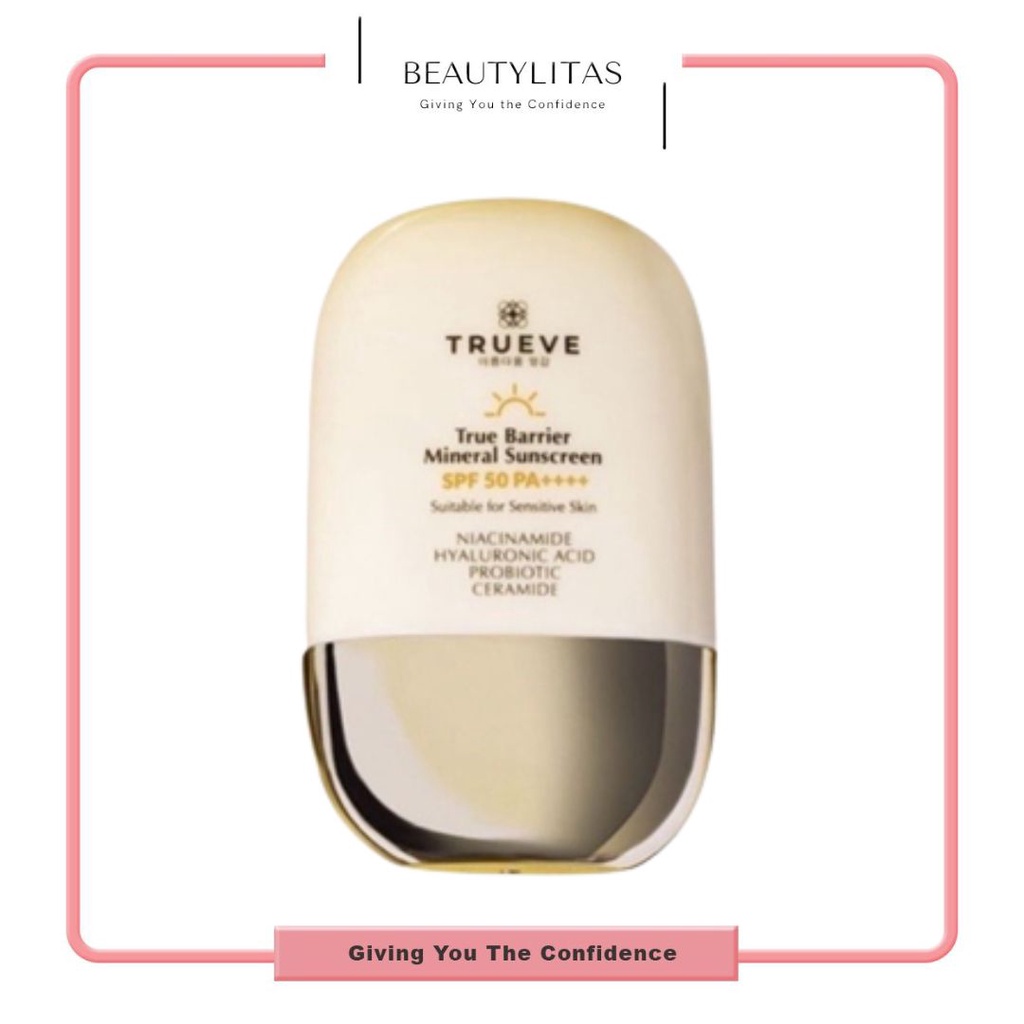 TRUEVE True Barrier Mineral Sunscreen 30g