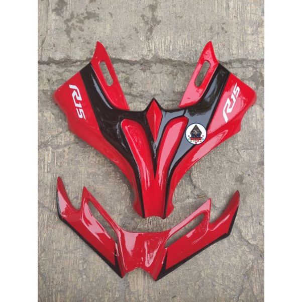 Topeng Kedok + Winglet R6 PNP R15 V1 R15 V2 Topeng Model R6