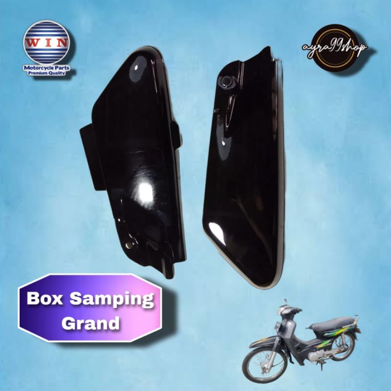 Box Samping Grand Merk WIN Impressa Murah Sesuai Foto Dan Vidio Box Samping Grand Hitam Murah