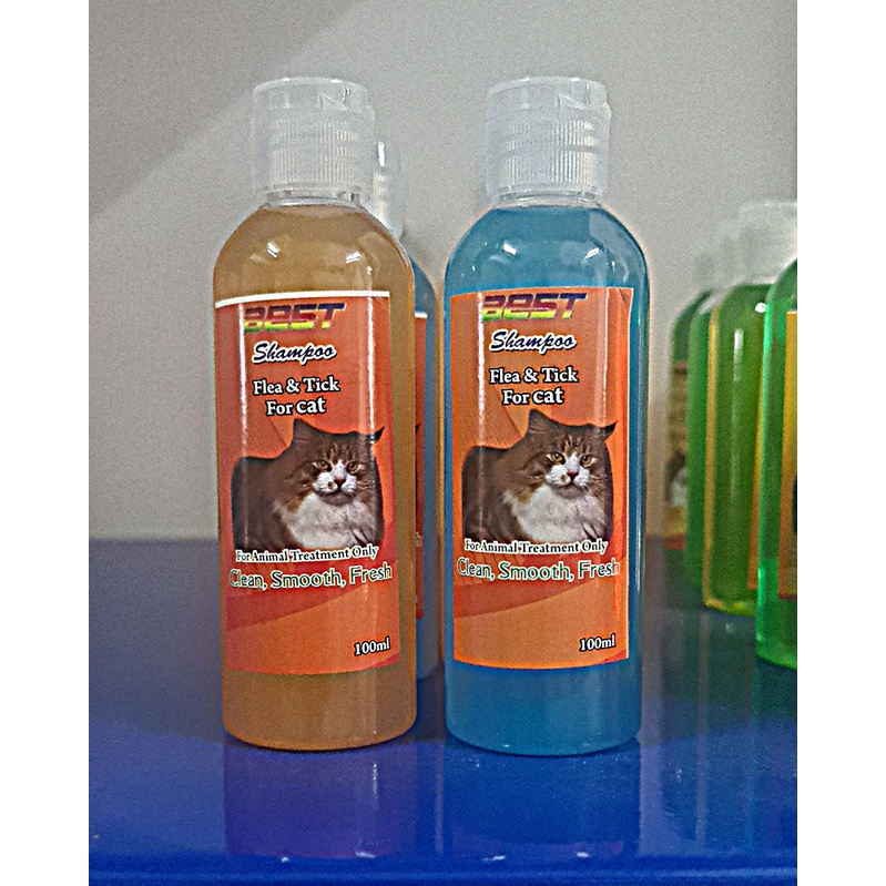 Shampoo Kutu Kucing 100 ml Best Termurah