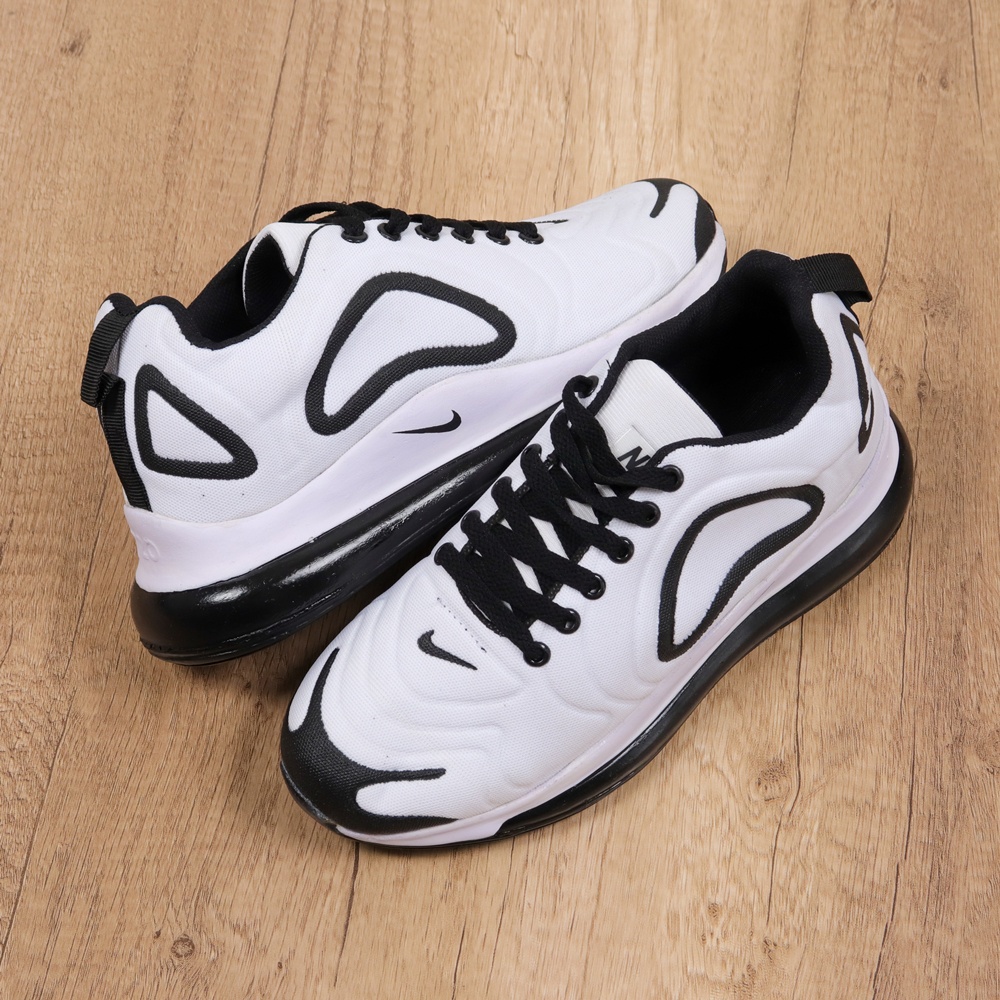 SEPATU SNEAKER OLAHRAGA PRIA AR MAX DARE DEFY DO SPORT LARI RUNNING JOGGING IMPORT MURAH PUTIH