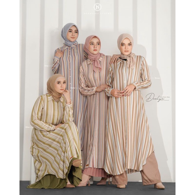 Deelyn Long Tunik nadheera luxury